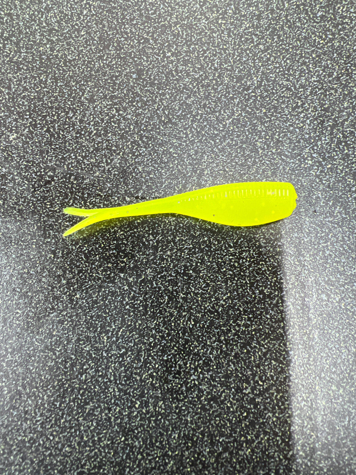 2 Inch Crappie Crusher fork-tail crappie jig