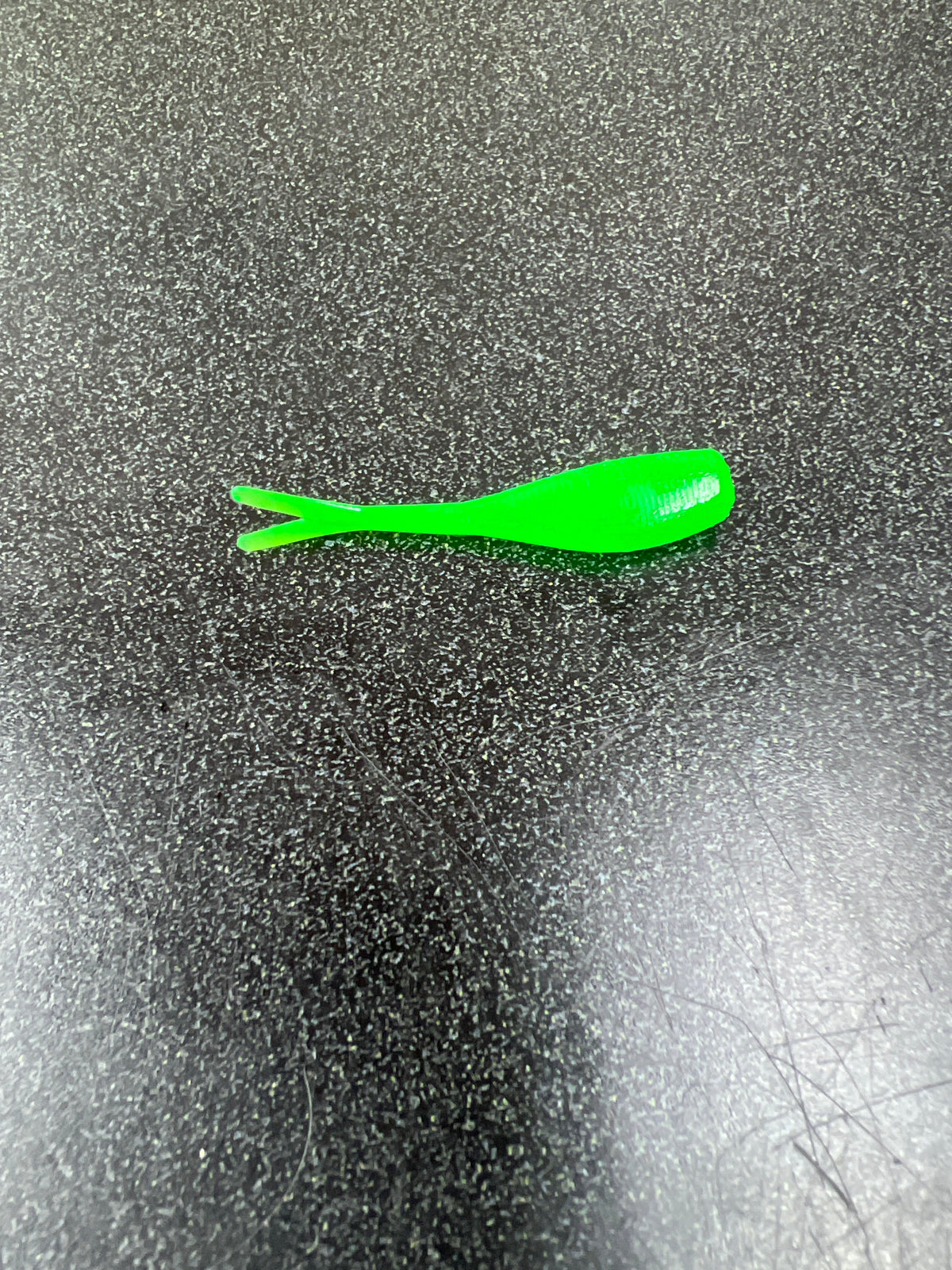 2 Inch Crappie Crusher fork-tail crappie jig