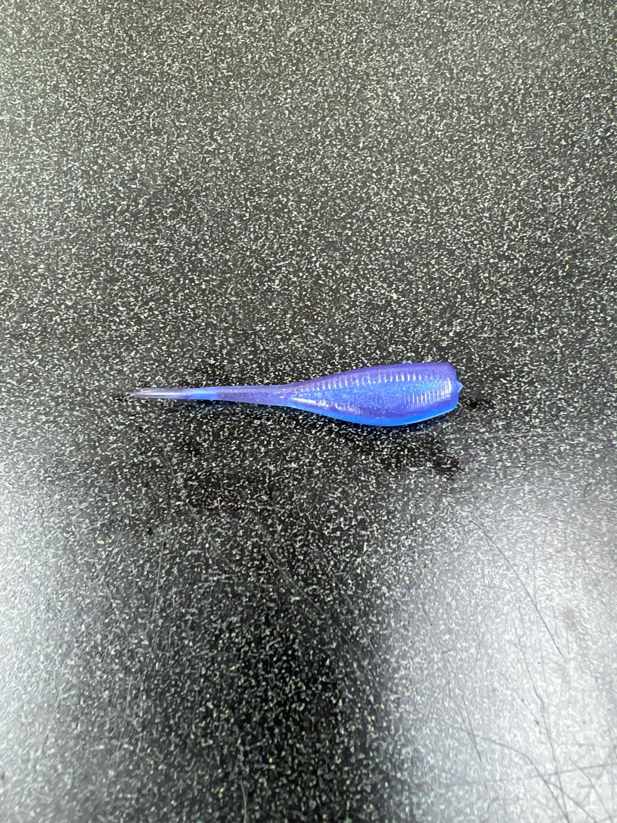 2 Inch Crappie Crusher fork-tail crappie jig