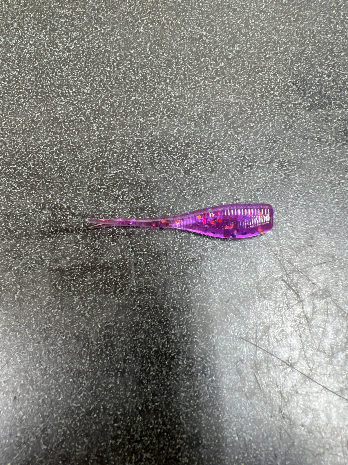 2 Inch Crappie Crusher fork-tail crappie jig