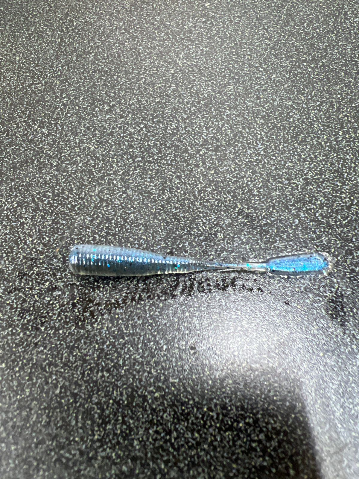 2in Little Flick soft plastic minnow bait for crappie