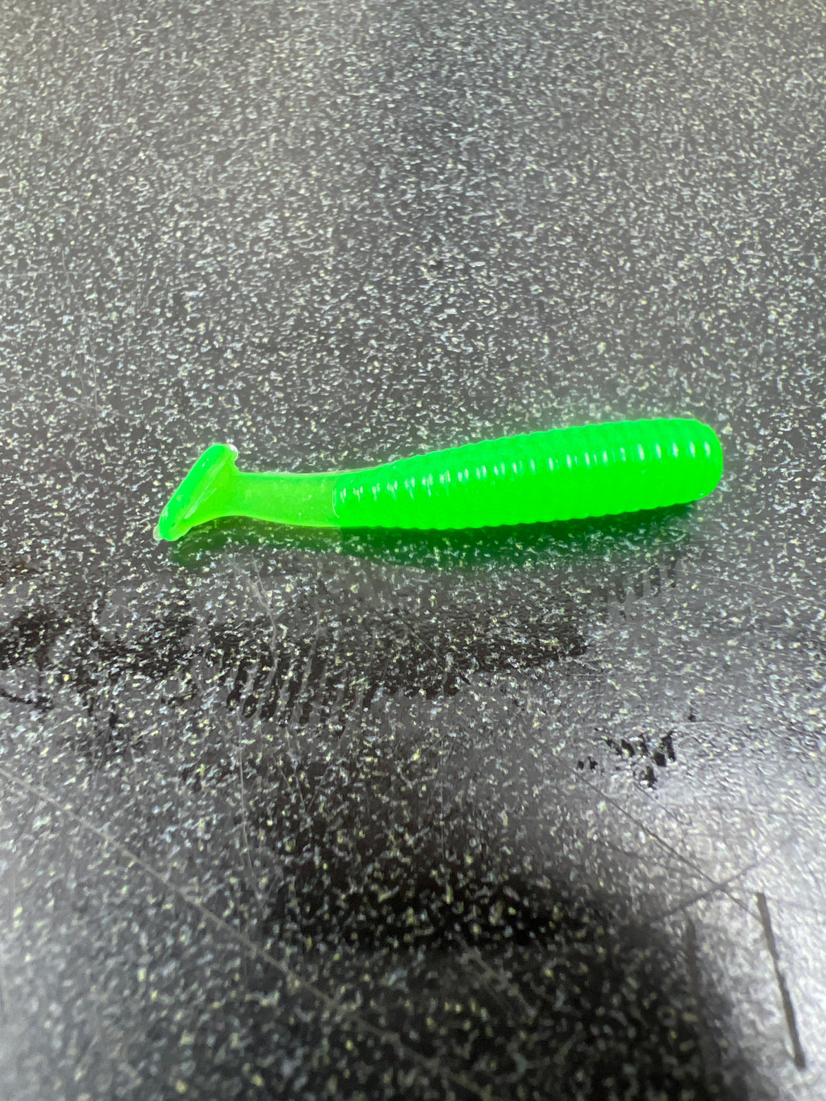 Jeffro's Jigs micro paddle tail swimbait for crappie