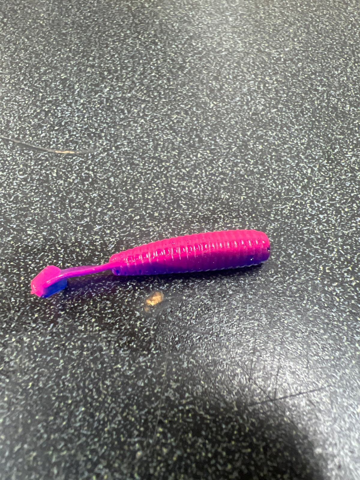 Jeffro's Jigs micro paddle tail swimbait for crappie