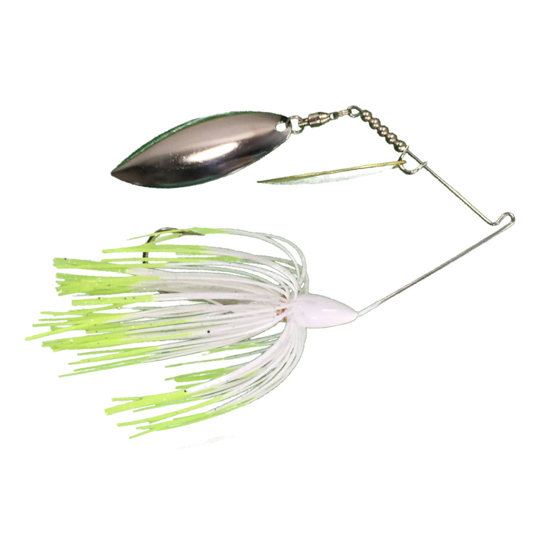 Blue Rock Showstopper Classic Tandem/Double Willow Spinnerbait