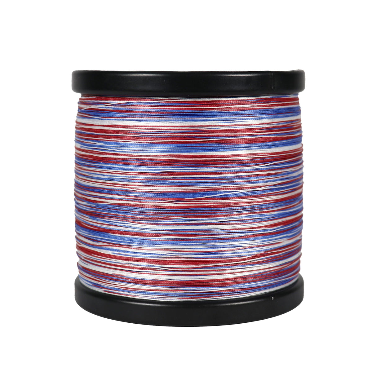 Beyond Braid Patriot Edition Red White &amp; Blue Braided Fishing Line