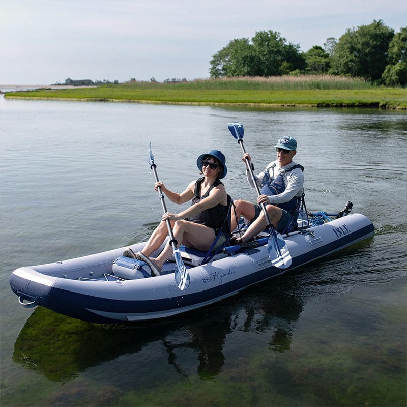 ISLE/Bixpy K-1 Outboard Kit - Power Pole Adapter + Steering Bundle ISLE/Bixpy K-1 Outboard Kit - Power Pole Adapter + Steering Bundle