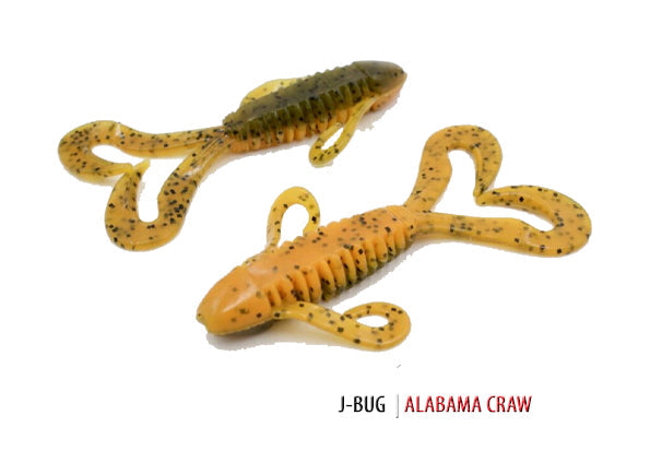 Soft Plastic J-Bug Alabama Craw J-Bug