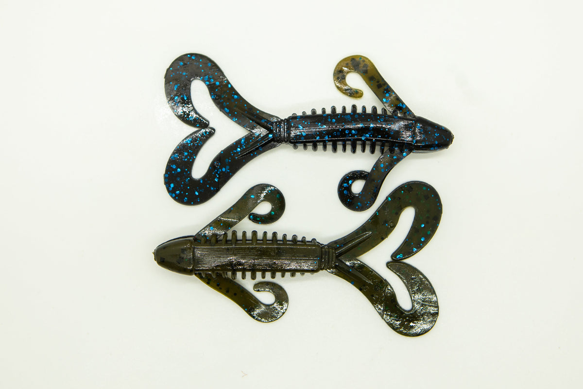 Soft Plastic J-Bug Blue Shadow J-Bug