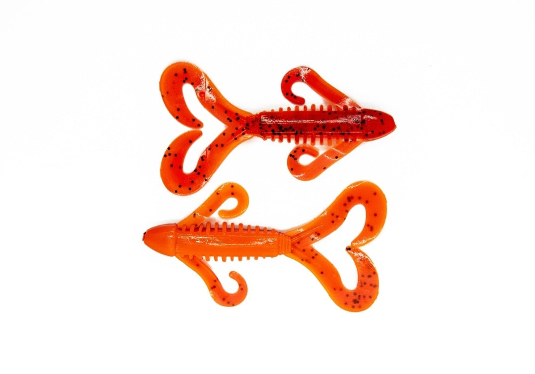 Soft Plastic J-Bug Firebug J-Bug