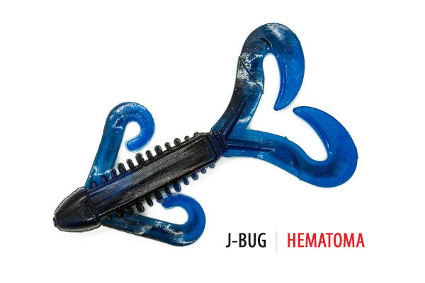 Soft Plastic J-Bug Hematoma J-Bug
