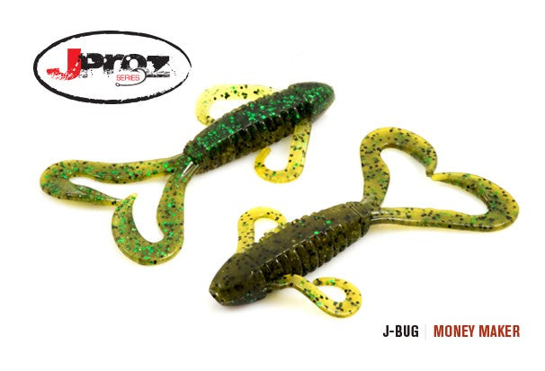 Soft Plastic J-Bug Money Maker J-Bug