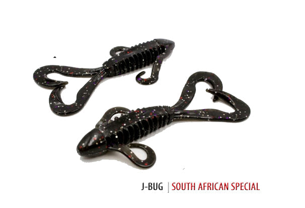 Soft Plastic J-Bug South Africa Special J-Bug