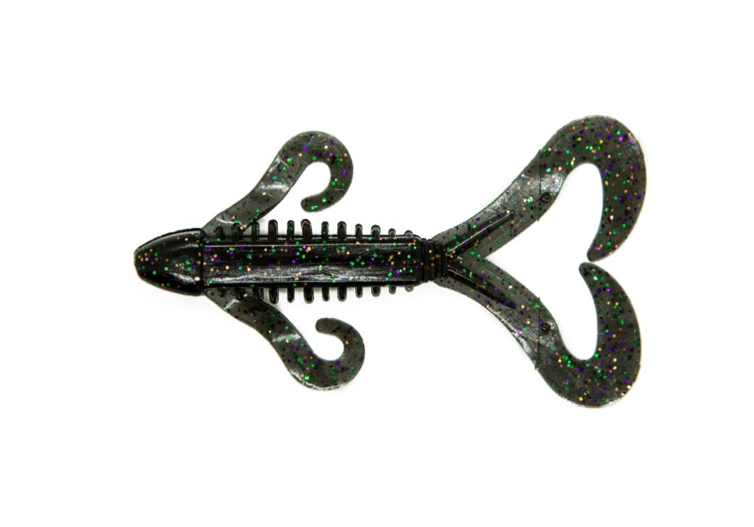 Soft Plastic J-Bug Texas Smoke J-Bug