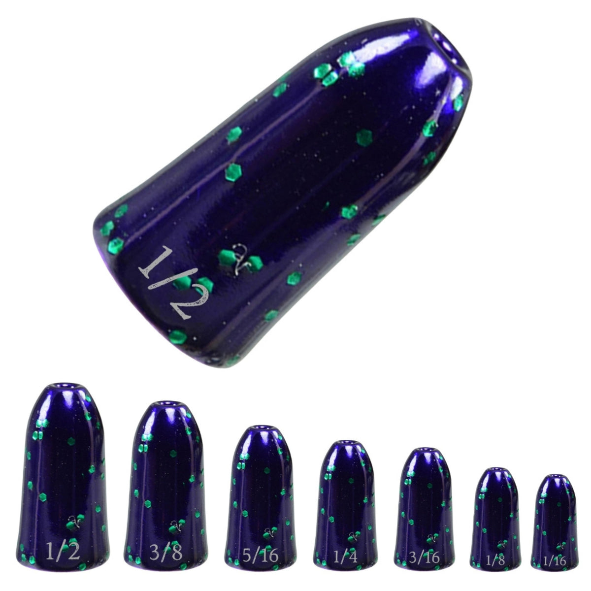 Reaction Tackle Tungsten Worm Weights / Bullet Sinkers