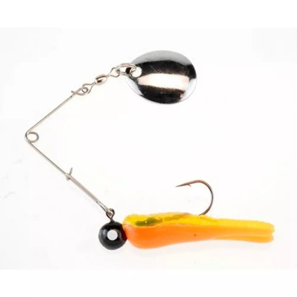 Baits Johnson Original Beetle Spin 1/16oz / Black Chartreuse Orange Johnson Original Beetle Spin - Pescador Fishing Supply