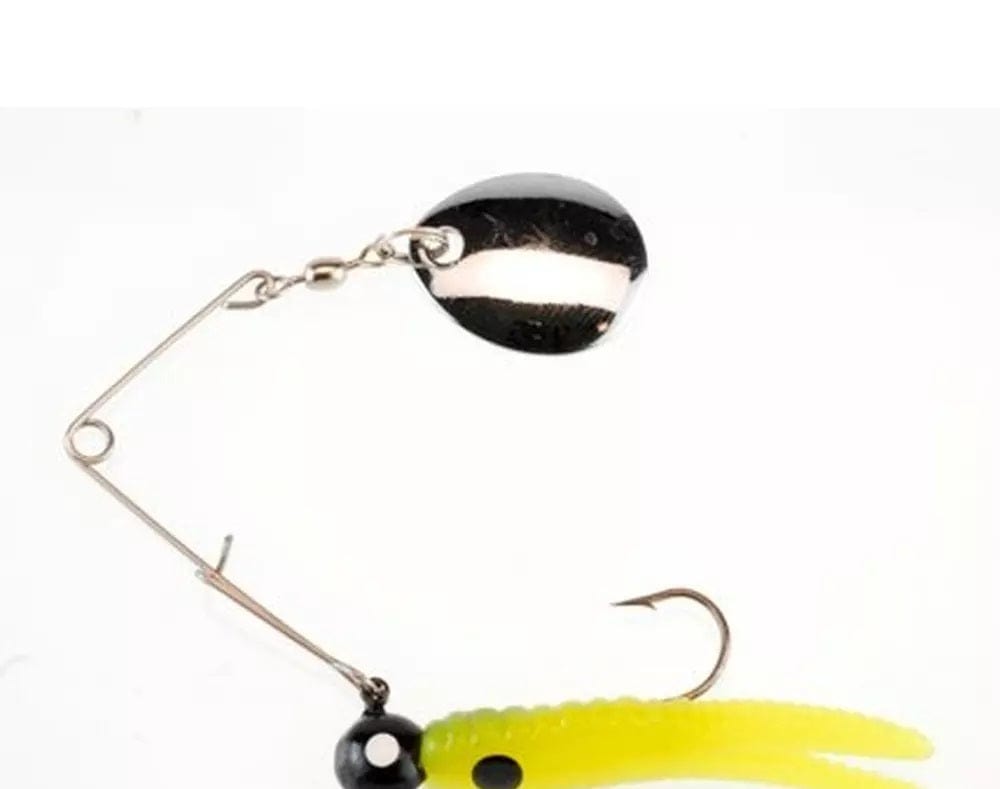 Baits Johnson Original Beetle Spin 1/16oz / Chartreuse Black Spots Johnson Original Beetle Spin - Pescador Fishing Supply