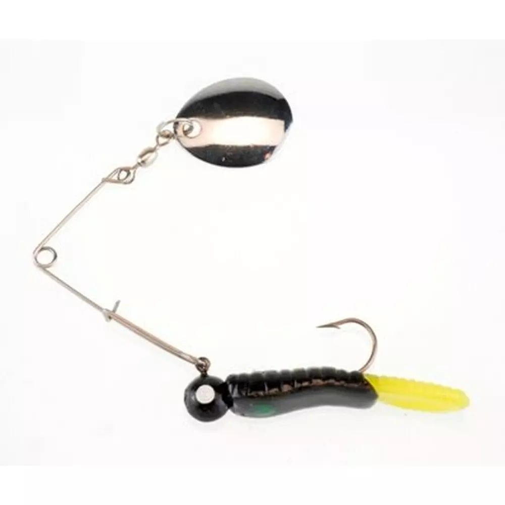 Baits Johnson Original Beetle Spin 1/32oz / Black Chartreuse Johnson Original Beetle Spin - Pescador Fishing Supply