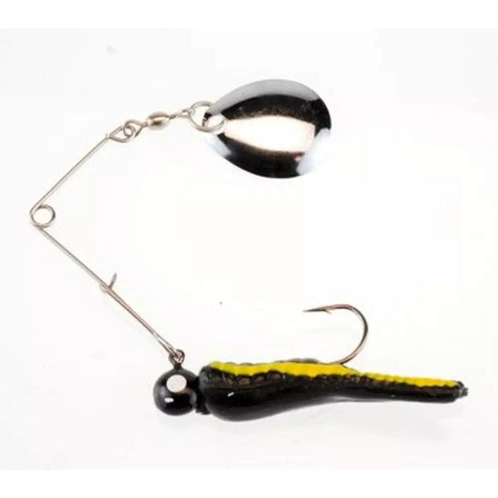 Baits Johnson Original Beetle Spin 1/32oz / Black Yellow Stripes Johnson Original Beetle Spin - Pescador Fishing Supply