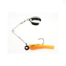 Baits Johnson Original Beetle Spin 1/32oz / Fire Orange Crawfish Johnson Original Beetle Spin - Pescador Fishing Supply