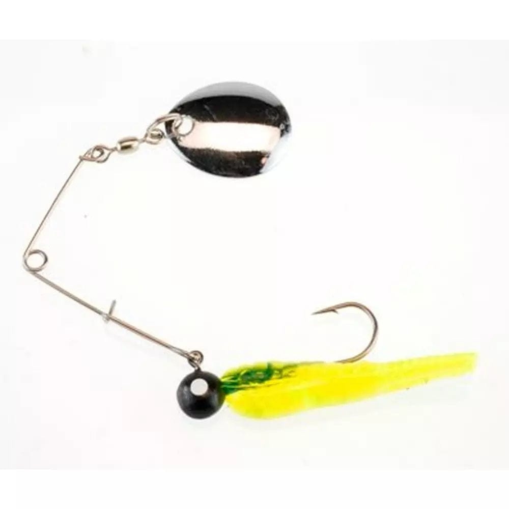 Baits Johnson Original Beetle Spin 1/32oz / Fluorescent Chartreuse Johnson Original Beetle Spin - Pescador Fishing Supply