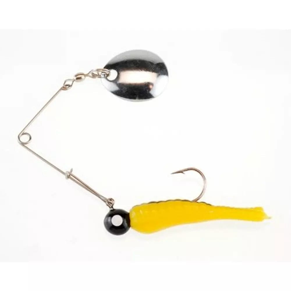 Baits Johnson Original Beetle Spin 1/32oz / Yellow Black Stripes Johnson Original Beetle Spin - Pescador Fishing Supply