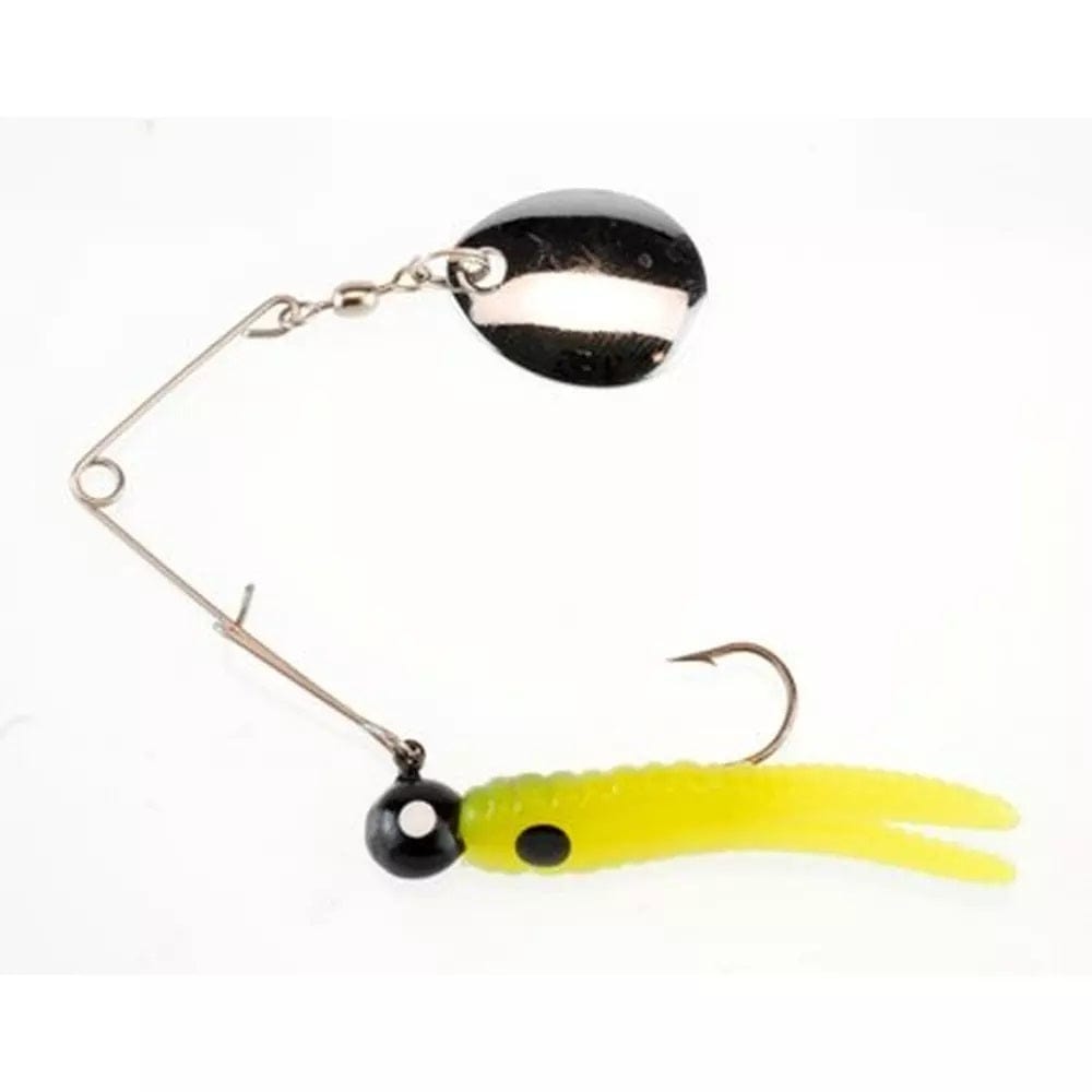 Baits Johnson Original Beetle Spin 1/8oz / Chartreuse Black Spots Johnson Original Beetle Spin - Pescador Fishing Supply