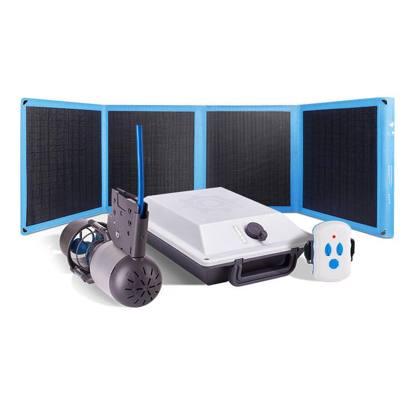 K-1 Outboard Kit with SUN80 Solar Panel K-1 Outboard Kit with SUN80 Solar Panel