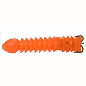 Baits K&amp;E Stopper Lures Catfish Bait Dippers - Orange 2 Pack K&amp;E Stopper Lures Catfish Bait Dippers | Pescador Fishing Supply