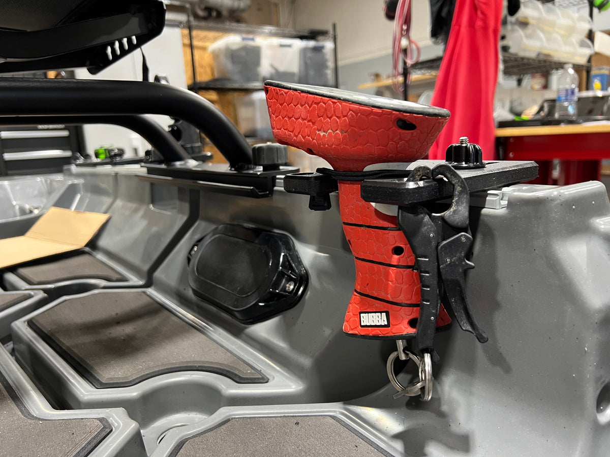 Kayak Accessories Kayak Bubba Scale Holder Kayak Bubba Scale Holder