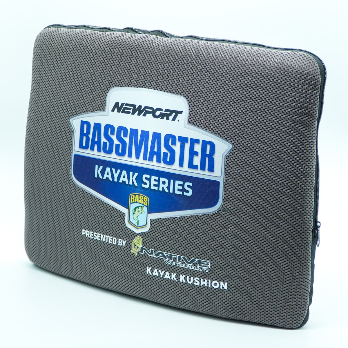 Kayak Accessories Kayak Kushion Square Kushion - Bassmaster Comfort Seat Pad for Fishing Kayaks Graphite / Bertha / Firm Kayak Kushion Bassmaster Edition Seat Cushion for Fishing Kayaks