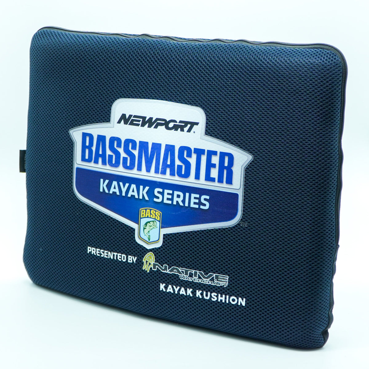 Kayak Accessories Kayak Kushion Square Kushion - Bassmaster Comfort Seat Pad for Fishing Kayaks Navy Blue / Bertha / Firm Kayak Kushion Bassmaster Edition Seat Cushion for Fishing Kayaks