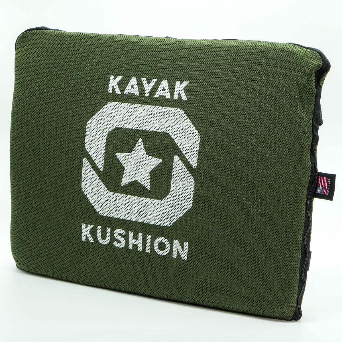 Kayak Accessories Kayak Kushion Square Kushion - Fish Ops Edition Comfort Seat Pad for Fishing Kayaks OG Green / Bertha / Firm Kayak Kushion Fish Ops Edition Seat Cushion for Fishing Kayaks