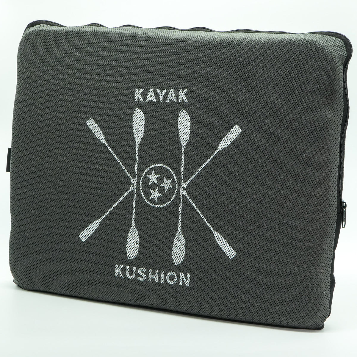 Kayak Accessories Kayak Kushion Square Kushion - River Bank Colors Comfort Seat Pad for Fishing Kayaks Graphite / Bertha / Firm Kayak Kushion River Bank Collection Comfort Seat Cushion for Fishing Kayaks