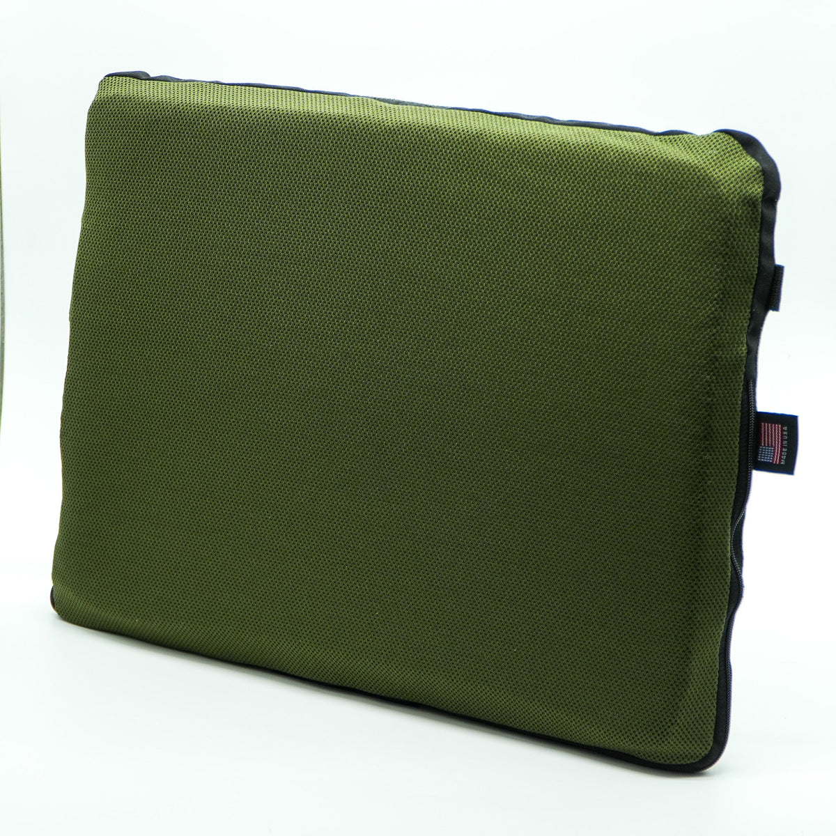 Kayak Accessories Kayak Kushion Square Kushion - Solid Color Comfort Seat Pad for Fishing Kayaks OG Green / Bertha / Firm Kayak Kushion - Comfortable, Supportive Seat Cushion for Fishing Kayaks