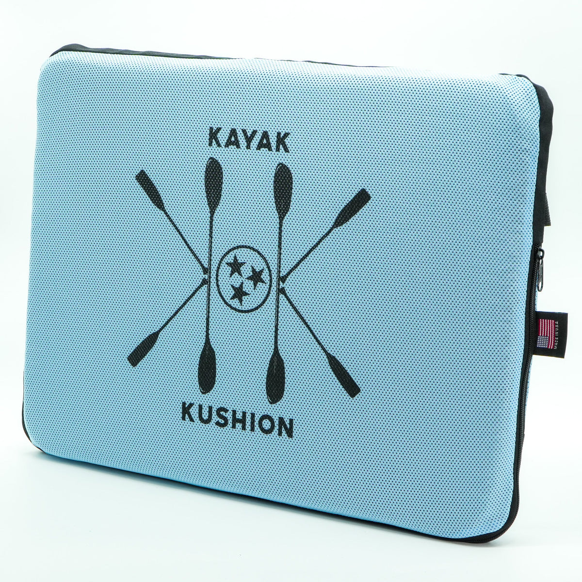Kayak Accessories Kayak Kusion Square Kushion - Vivid Color Comfort Seat Pad for Fishing Kayaks Baby Blue / Bertha / Firm Kayak Kushion Vivid Collection Seat Cushion for Fishing Kayaks