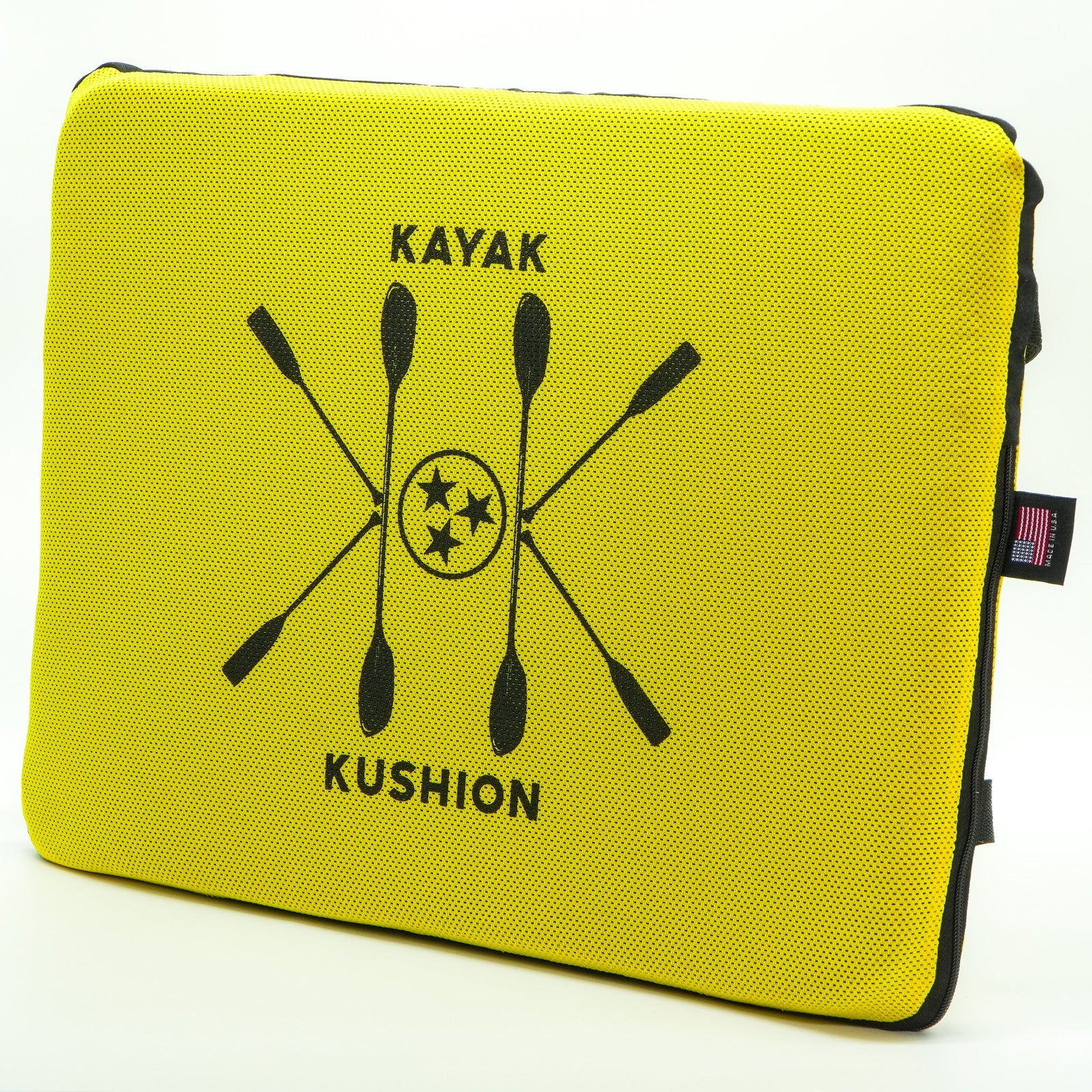 Kayak Accessories Kayak Kusion Square Kushion - Vivid Color Comfort Seat Pad for Fishing Kayaks Yellow / Bertha / Firm Kayak Kushion Vivid Collection Seat Cushion for Fishing Kayaks