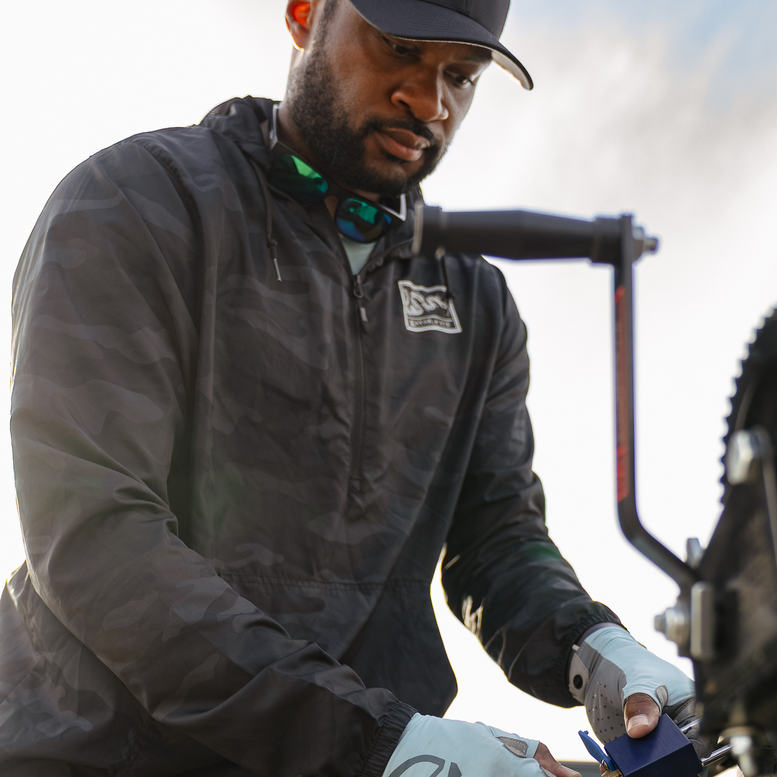 Paddling Gear Kayak, or Die™ Pullover Hooded Windbreaker Kayak Fishing Windbreaker | Packable Pullover Hooded