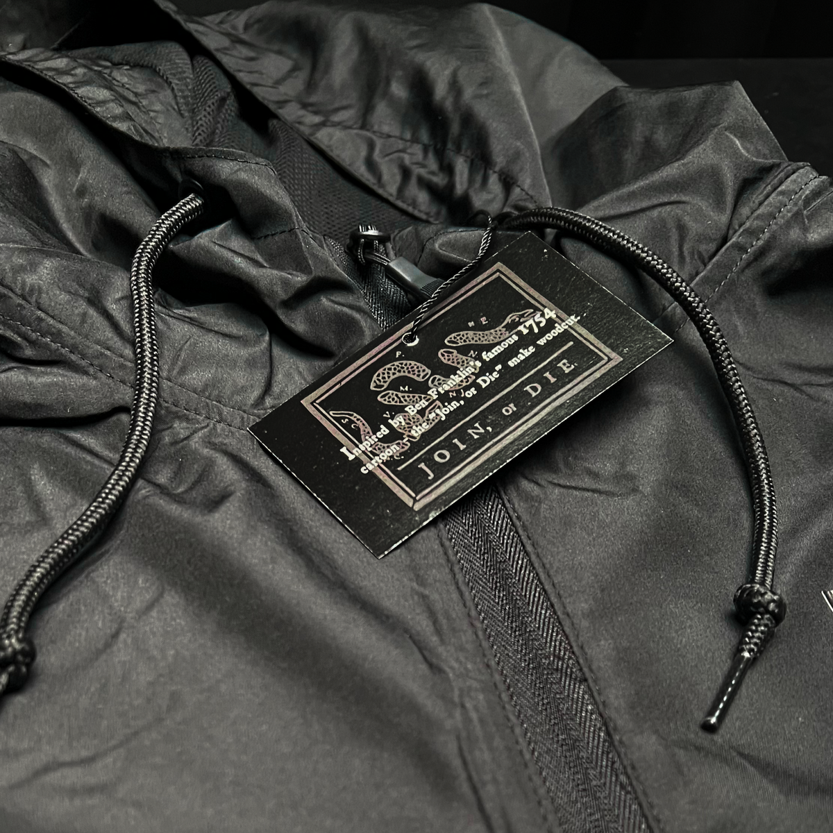 Paddling Gear Kayak, or Die™ Pullover Hooded Windbreaker Kayak Fishing Windbreaker | Packable Pullover Hooded