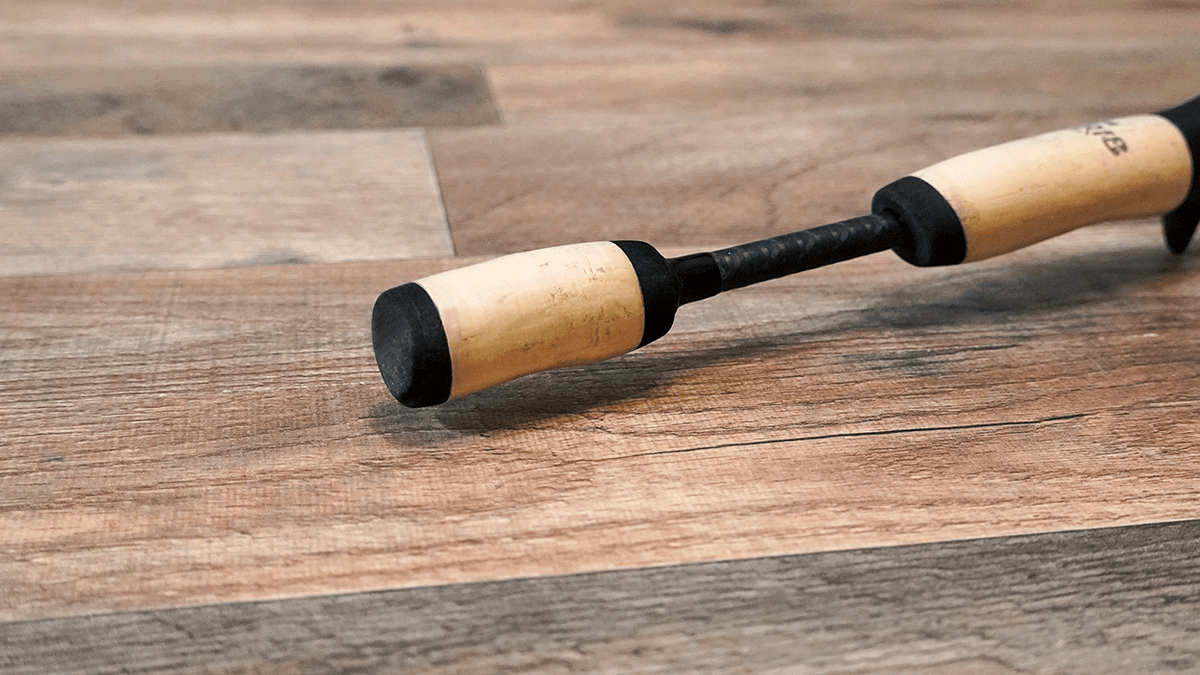 Old 18 Knighthawk 6'9" Medium Light Casting Rod Fast