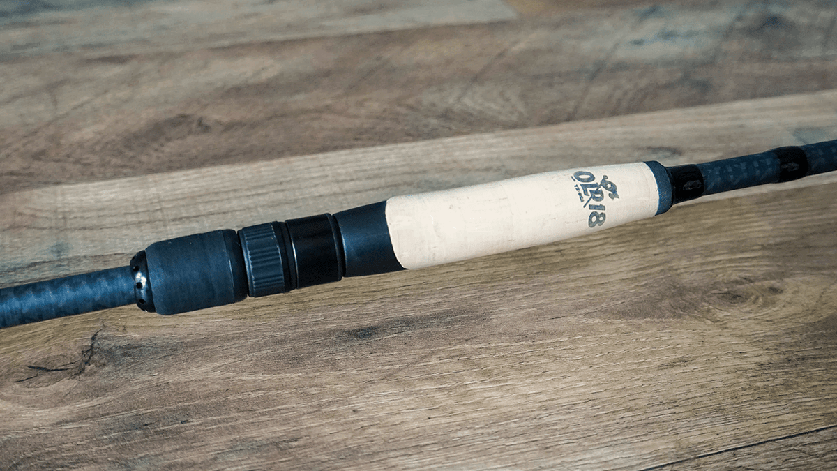 Old 18 Knighthawk 7' Medium Light Spinning Rod Mod-Fast