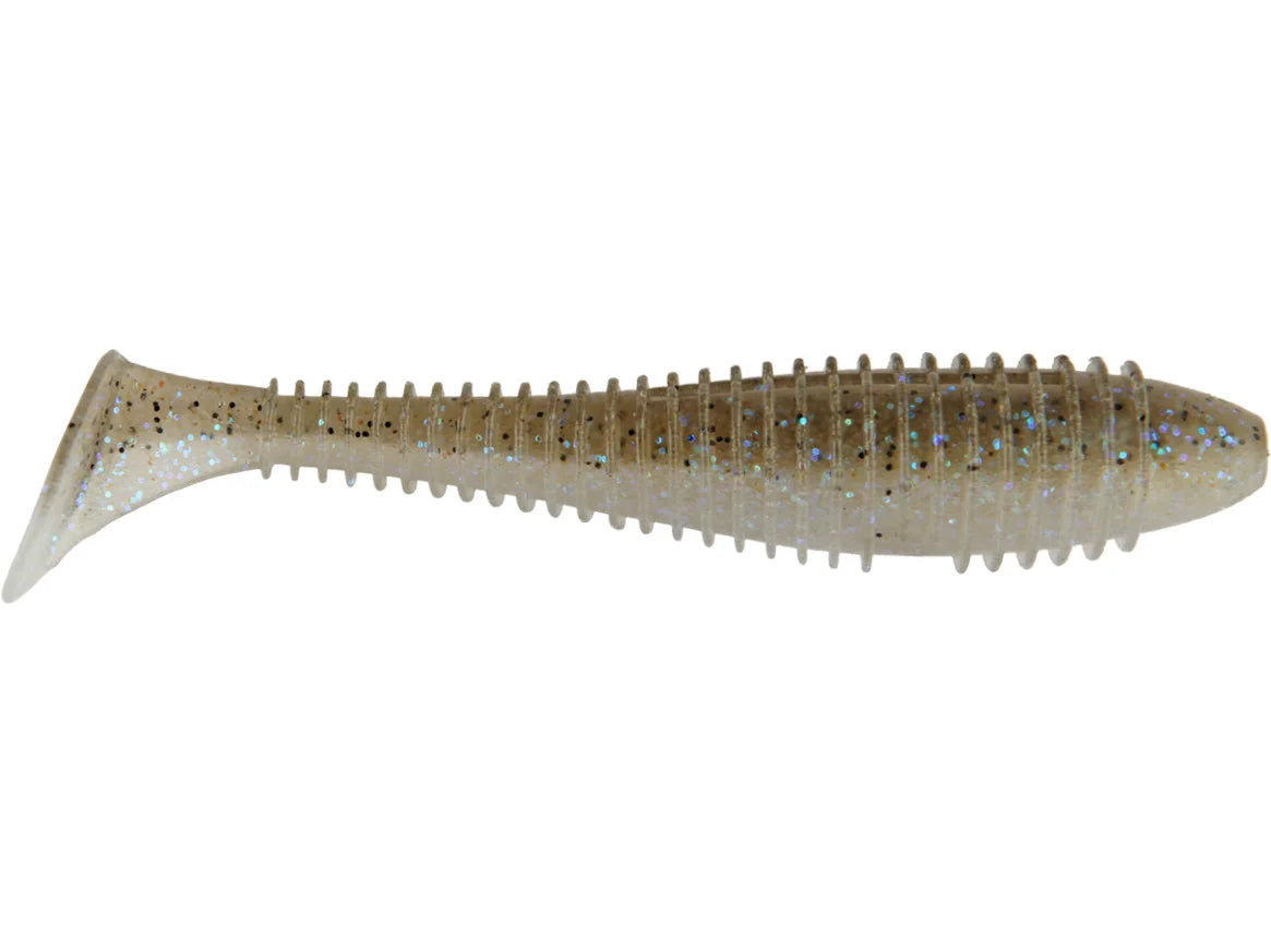 Minnows & Swimbaits Kickback Shad 3.75" Electric Shad Kickback Shad 3.75"