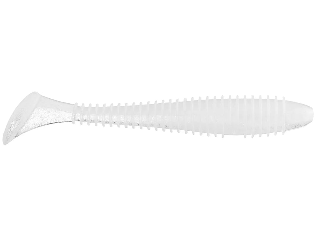 Minnows & Swimbaits Kickback Shad 3.75" Pearl Kickback Shad 3.75"