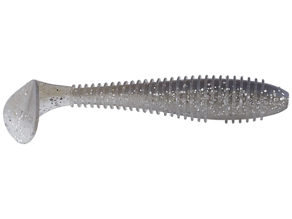 Minnows & Swimbaits Kickback Shad 3.75" Pro Blue Kickback Shad 3.75"