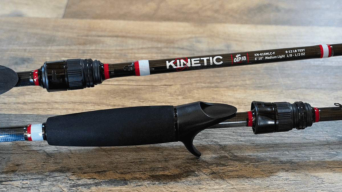 Kinetic - 6'10" Medium Light Casting Fast Kinetic - 6'10" Medium Light Casting Fast