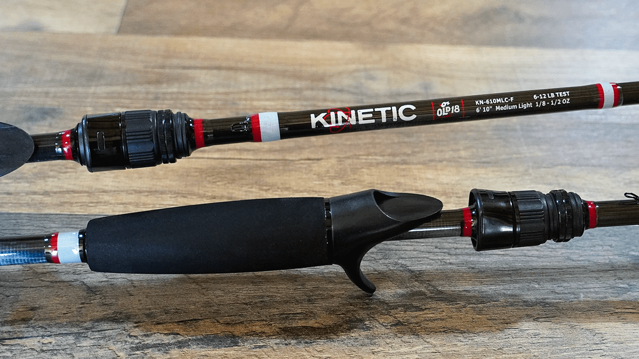Kinetic - 6'10" Medium Light Casting Fast Kinetic - 6'10" Medium Light Casting Fast