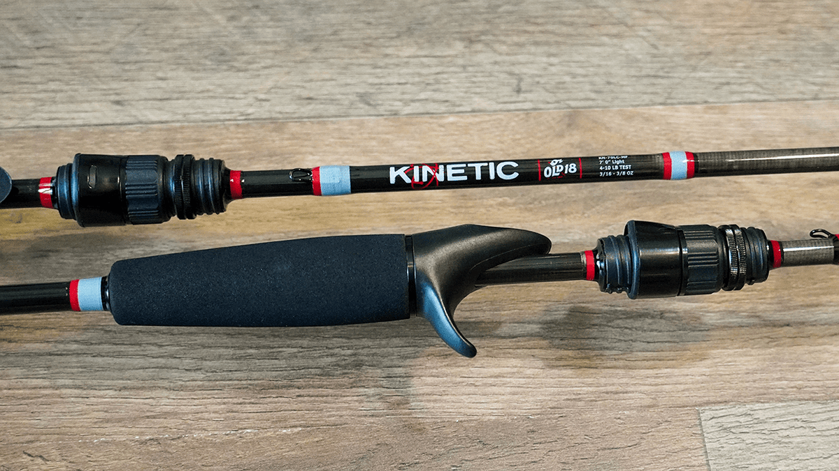 Baitcasting Fishing Rods Kinetic 7’0″ Light Casting Rod – Mod-Fast Action Kinetic 7’0″ Light Casting Rod – Pescador Fishing Supply