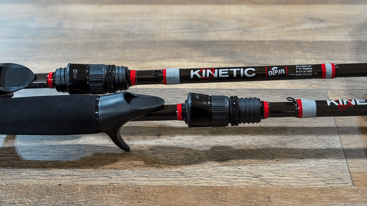 Kinetic - 7'0" Medium Casting Mod-Fast Kinetic - 7'0" Medium Casting Mod-Fast