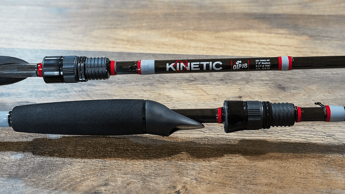 Kinetic - 7'0" Medium Spinning Mod-Fast Kinetic - 7'0" Medium Spinning Mod-Fast