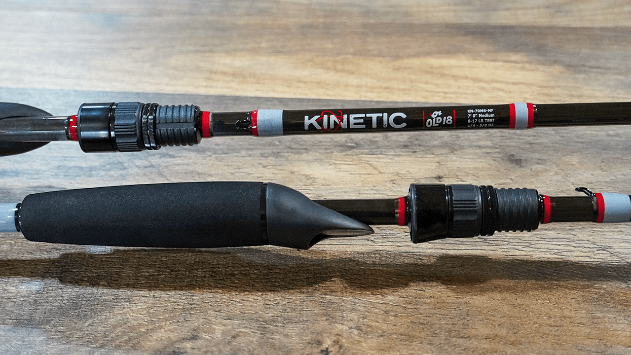 Kinetic - 7'0" Medium Spinning Mod-Fast Kinetic - 7'0" Medium Spinning Mod-Fast