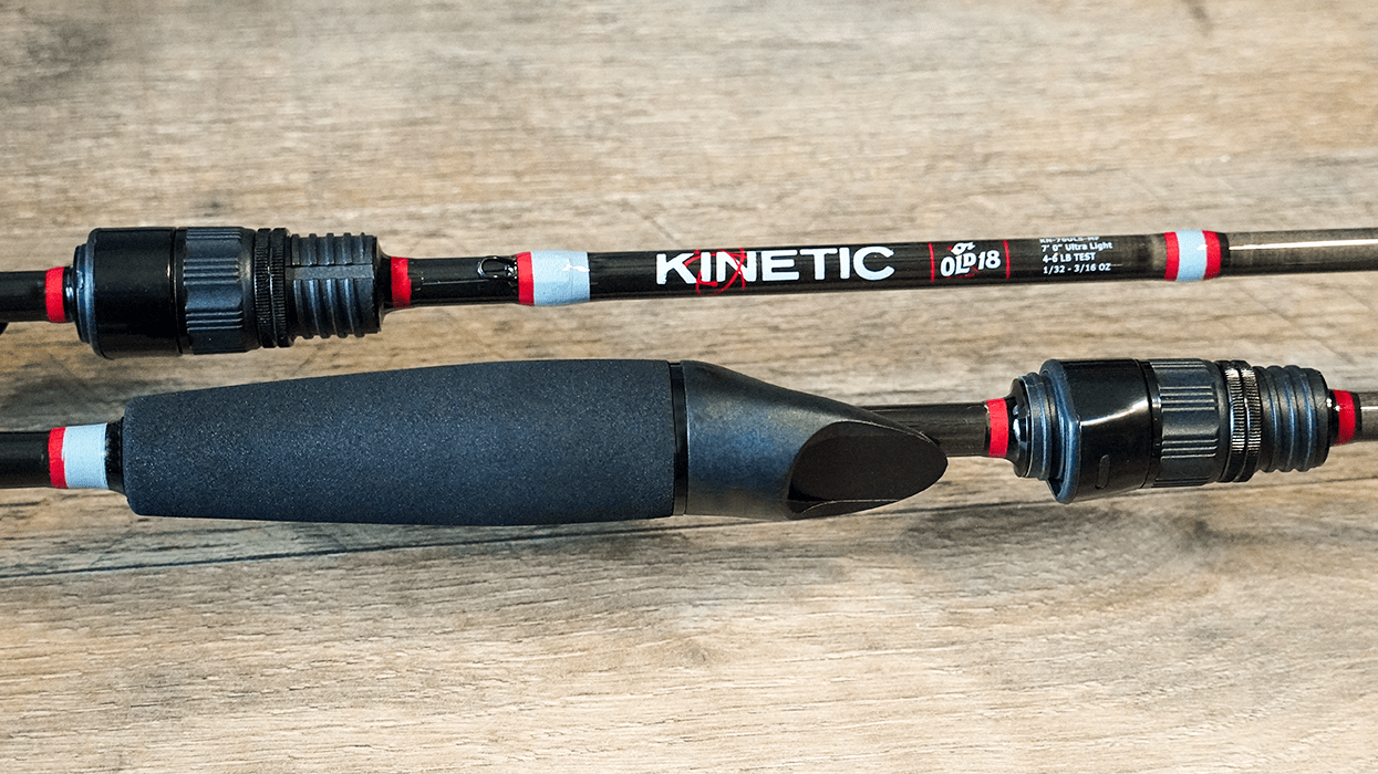 Spinning Fishing Rods Kinetic 7’0″ Ultra-Light Spinning Rod – Mod-Fast Action Kinetic 7’0″ Ultra-Light Spinning – Pescador Fishing Supply